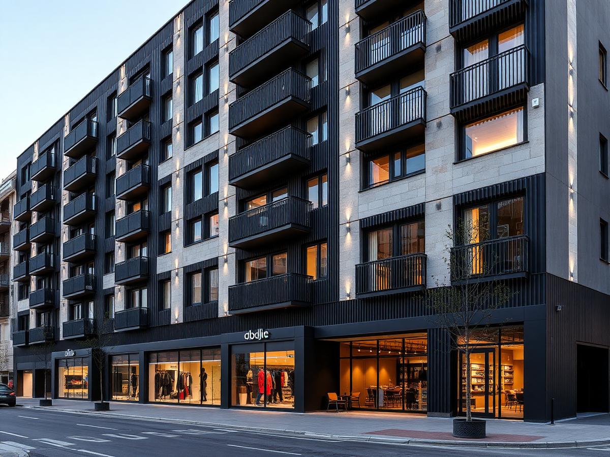 Stadtquartier in Feldkirch